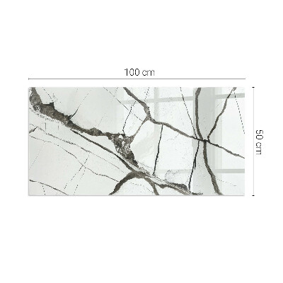 Podložka pod kachle Vzor mramorových žíl