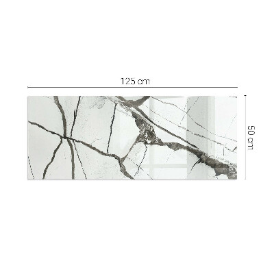 Podložka pod kachle Vzor mramorových žíl