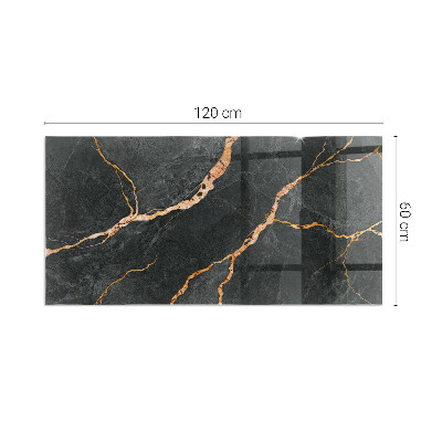 Podložka pod kachle Elegantný mramor so žilami