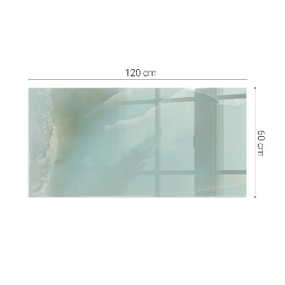 Podložka pod kachle Jemný mramorový vzor