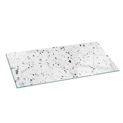 Podložka pod kachle Kamenný vzor s časticami