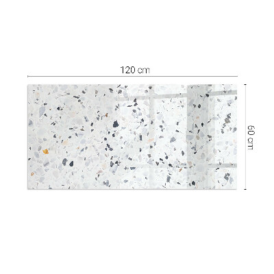 Podložka pod kachle Kamenný vzor s časticami