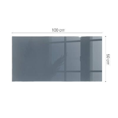 Obdĺžnikové sklo pod krb Farba Tmavo modrá