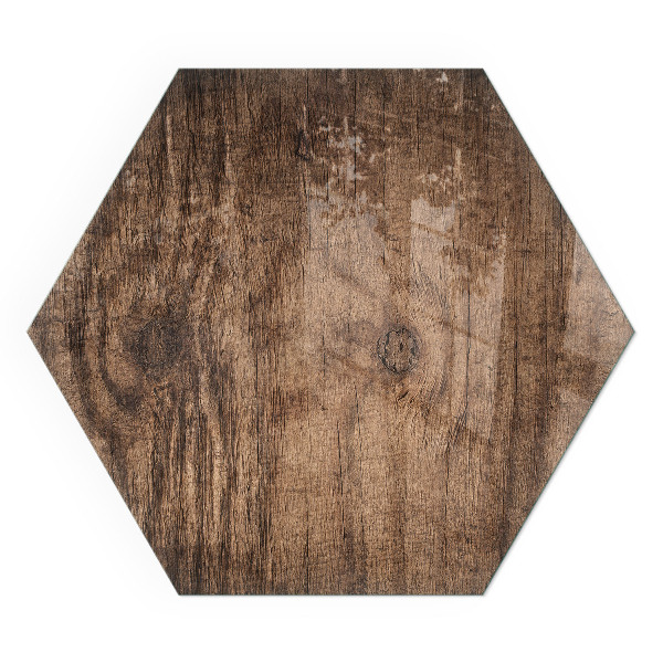 Sklenená podložka pod krb Drevo v prírodnom štýle