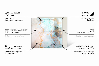 Šesťuholníková podložka pod krb Štýlovanie surového povrchu