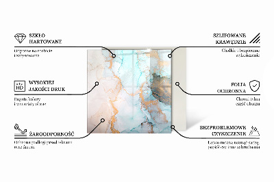 Šesťuholníková podložka pod krb Sofistikovaný dizajn zariadenia