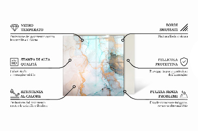 Nehorľavá podložka pred krb Geometrické vzory s dreveným pozadím