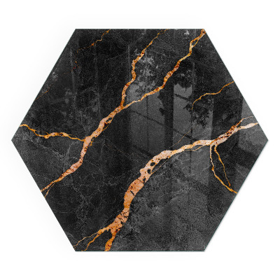 Sklenená podložka pod krb Klasický mramor s jemným žilkovaním