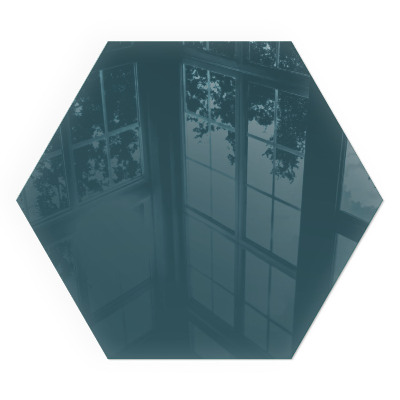 Nehorľavá podložka pred krb Farba mora