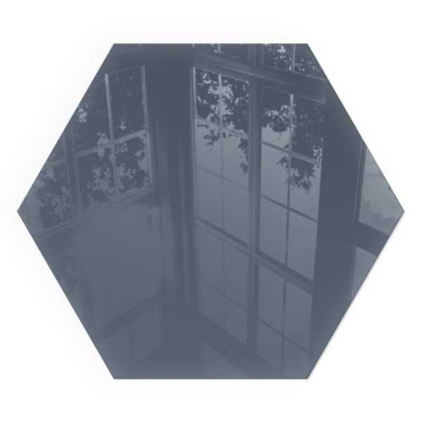 Nehorľavá podložka pred krb Farba: Tmavomodrá