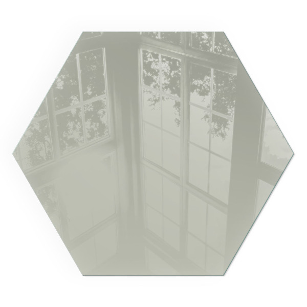 Nehorľavá podložka pred krb Farba Sivozelená