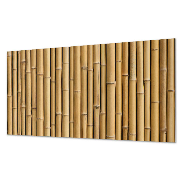 Obdĺžnikový panel na stenu Bambusová textúra