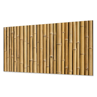 Obdĺžnikový panel na stenu Bambusová textúra