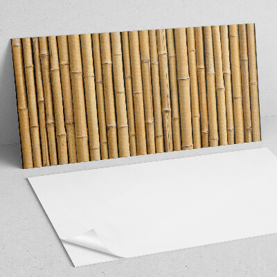 Obdĺžnikový panel na stenu Bambusová textúra