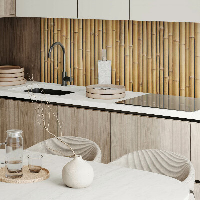 Obdĺžnikový panel na stenu Bambusová textúra