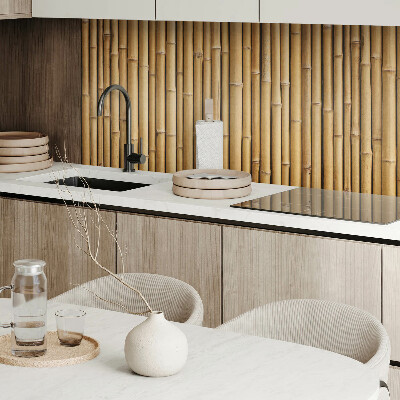 Obdĺžnikový panel na stenu Bambusová textúra
