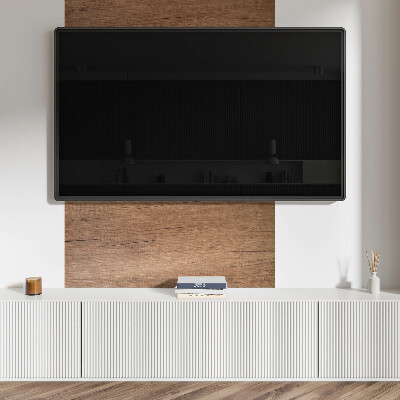 Obdĺžnikový stenový panel Prirodzený vzor štruktúry dreva