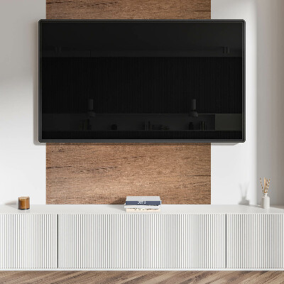 Obdĺžnikový stenový panel Prirodzený vzor štruktúry dreva