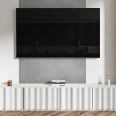 Obdĺžnikový panel na stenu Vzor zo surového betónu