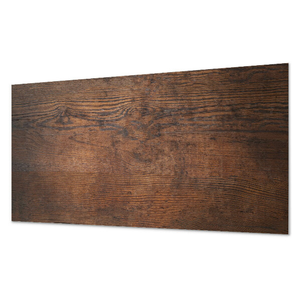 Obdĺžnikový stenový panel Autentický vzor dreva