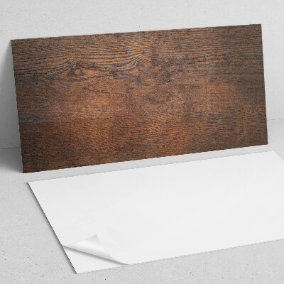 Obdĺžnikový stenový panel Autentický vzor dreva