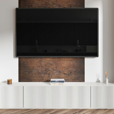 Obdĺžnikový stenový panel Autentický vzor dreva