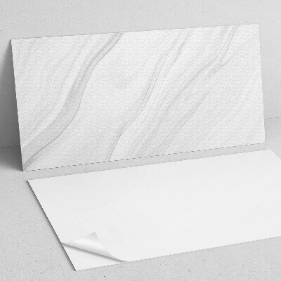 Samolepiaci panel na stenu Mramorové vlny v elegantnom štýle