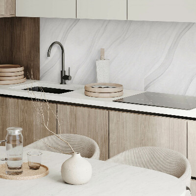 Samolepiaci panel na stenu Mramorové vlny v elegantnom štýle