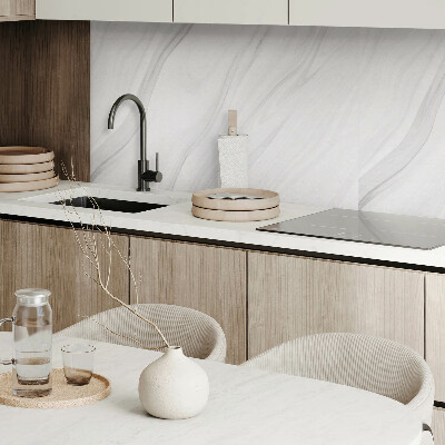 Samolepiaci panel na stenu Mramorové vlny v elegantnom štýle