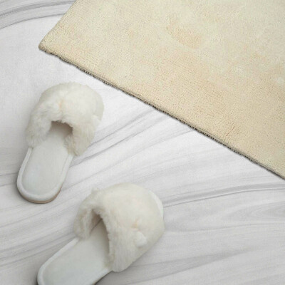 Samolepiaci panel na stenu Mramorové vlny v elegantnom štýle