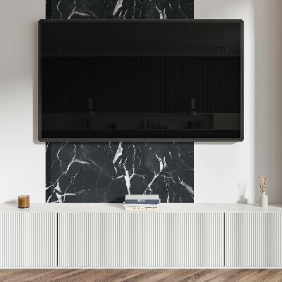 Obdĺžnikový panel na stenu Mramorové žily v harmonickom vzore