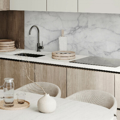 Obdĺžnikový stenový panel Mramorový vzor s jemnými žilkami