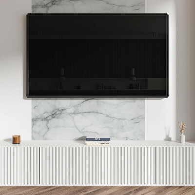 Obdĺžnikový stenový panel Mramorový vzor s jemnými žilkami