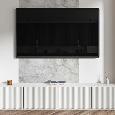 Samolepiaci panel na stenu Mramorové žily v elegantnom štýle