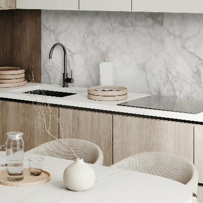 Samolepiaci panel na stenu Mramorové žily v elegantnom štýle