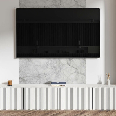 Samolepiaci panel na stenu Mramorové žily v elegantnom štýle