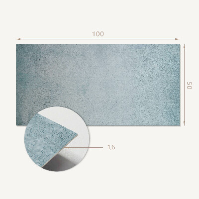 Obdĺžnikový panel na stenu Hladký vzor s jemnou textúrou