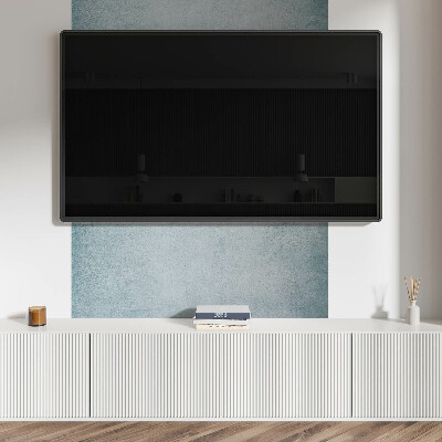 Obdĺžnikový panel na stenu Hladký vzor s jemnou textúrou