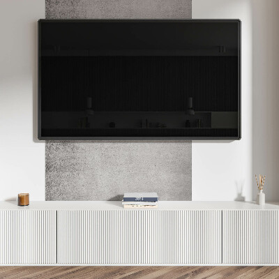 Obdĺžnikový stenový panel Textúra surového betónu