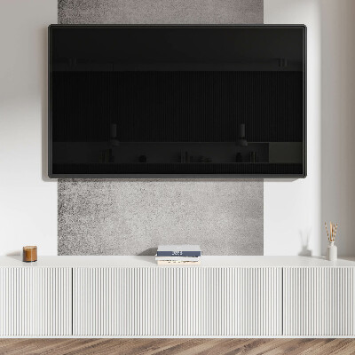 Obdĺžnikový stenový panel Textúra surového betónu