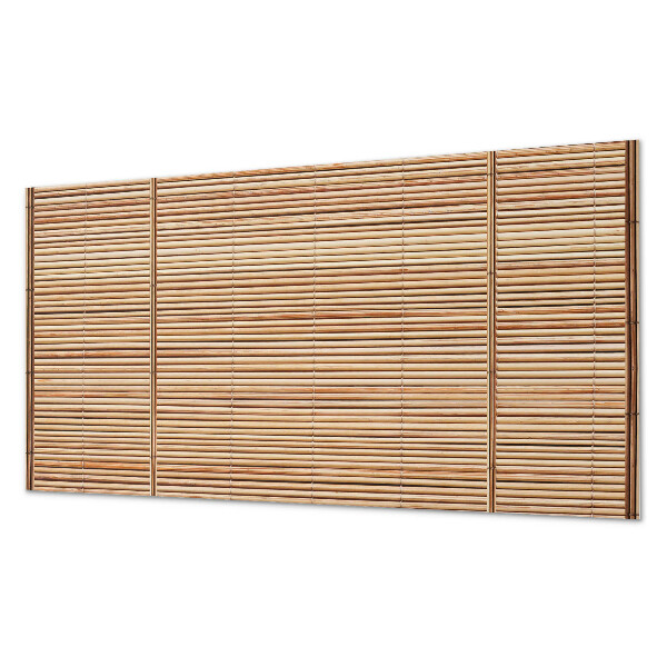 Obdĺžnikový panel na stenu Doska s horizontálnymi vzormi