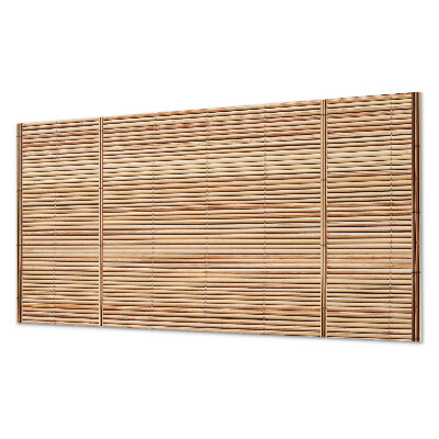 Obdĺžnikový panel na stenu Doska s horizontálnymi vzormi