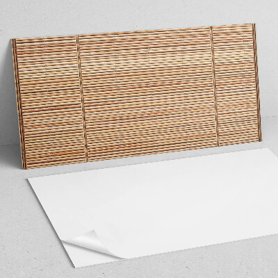 Obdĺžnikový panel na stenu Doska s horizontálnymi vzormi