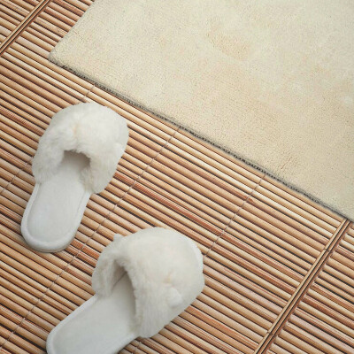 Obdĺžnikový panel na stenu Doska s horizontálnymi vzormi