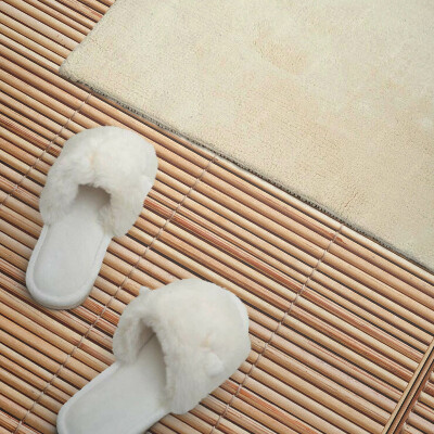 Obdĺžnikový panel na stenu Doska s horizontálnymi vzormi