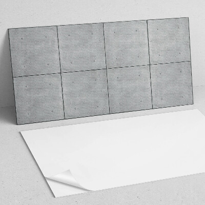 Samolepiaci panel na stenu Surový betón v minimalistickom štýle