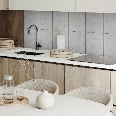 Samolepiaci panel na stenu Surový betón v minimalistickom štýle