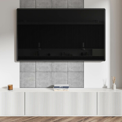 Samolepiaci panel na stenu Surový betón v minimalistickom štýle