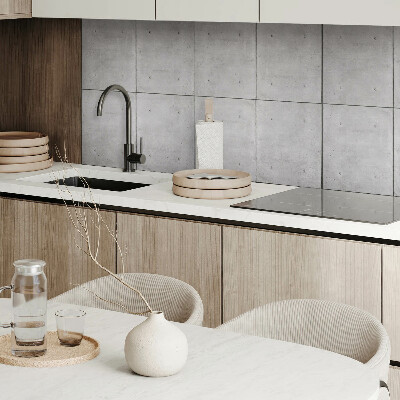 Samolepiaci panel na stenu Surový betón v minimalistickom štýle