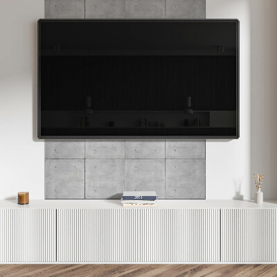 Samolepiaci panel na stenu Surový betón v minimalistickom štýle